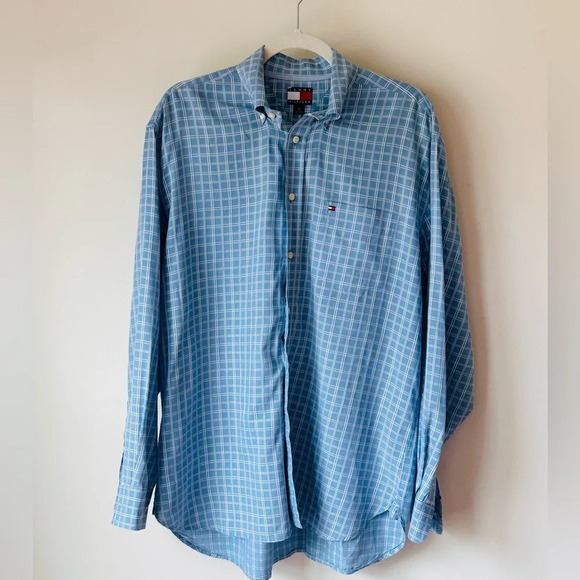 Tommy Hilfiger Dress Shirt - Men’s Size Medium - Picture 2 of 11